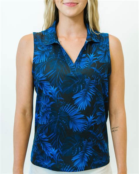 NEW Summer 2024 Sleeveless Women's Polos. Only $39.95 - Yatta Golf.