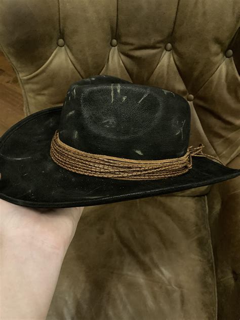 Arthur’s hat self made by 14 year old. What do you think? (Obviously ...