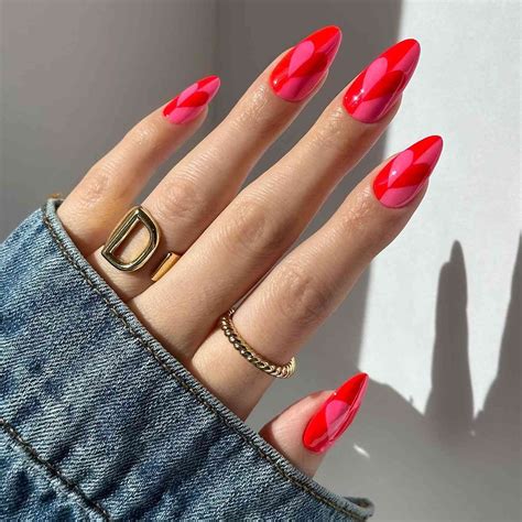 22 Pink and Red Nail Ideas You'll Want to Copy ASAP