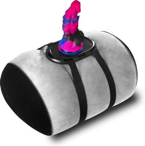 Amazon.com: Hands-Free Inflatable Sex Pillow with Suction Cup Dildo ...