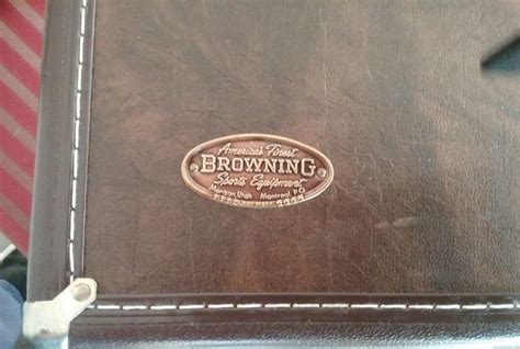 BROWNING Traditional Over/Under 36in 2 Shotgun Case 3115 | eBay
