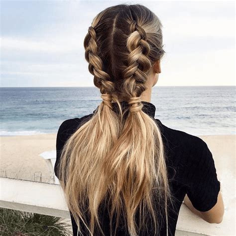 57 Trendy Dutch Braid Hairstyle Ideas to Keep You Cool - The Cuddl ...