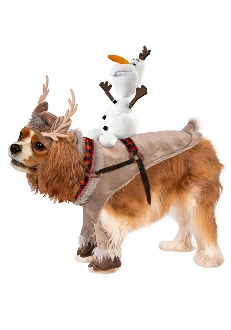 Sven Disney Dog Costume | Disney Dog Costumes