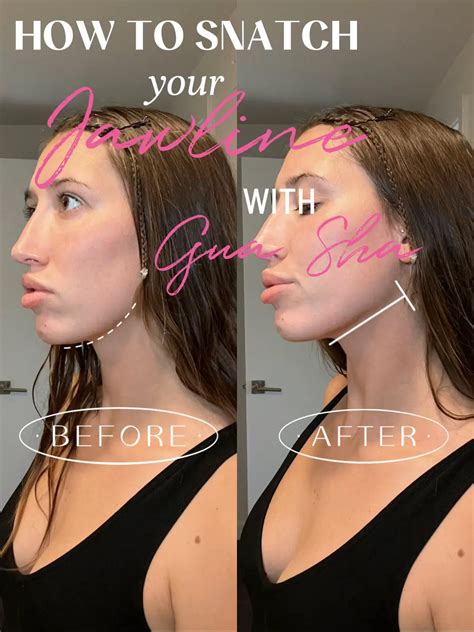 Gua Sha Does It Help Jawline