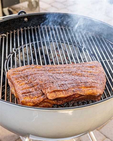 Smoked & Grilled Pork Belly - Chiles and Smoke