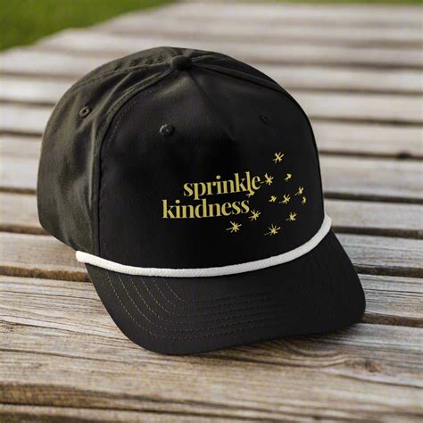 Sprinkle Kindness Golf Cap – Piper and Foxx