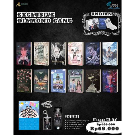 Jual Diamond Gang ( Universe ) - karya Ita Krn | Shopee Indonesia