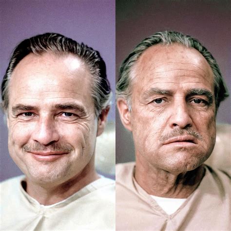 @protrepticus on Instagram: “Marlon Brando before/after he is ...