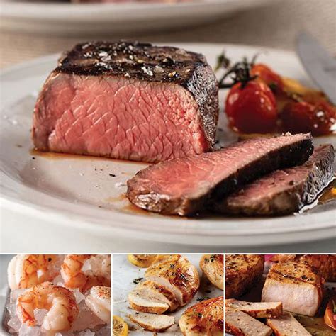 Amazon.com : Omaha Steaks Sensational Steak and Shrimp Package (4x Top ...