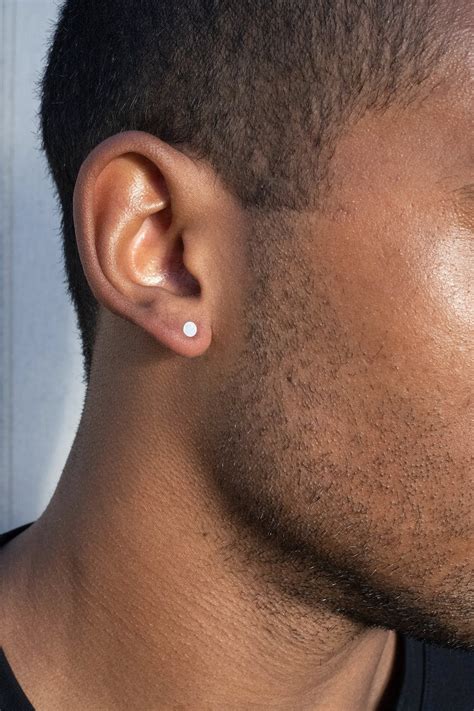 Mens Earrings Designs In Gold at Edward Calvo blog
