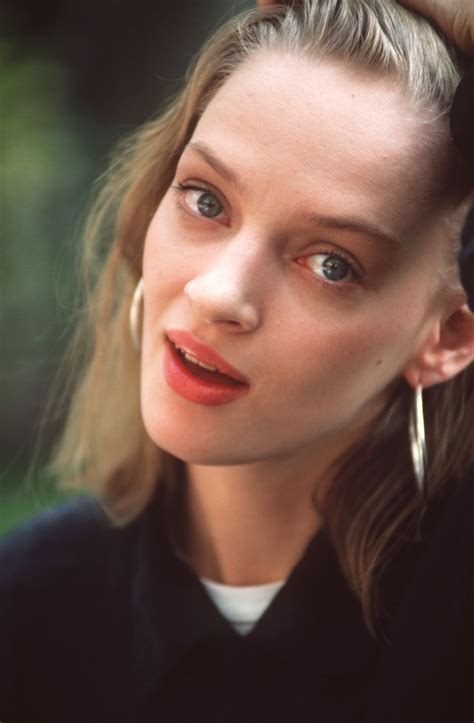 Uma Thurman - photoshoot, 1994. | Uma thurman, Uma thurman young, Actresses