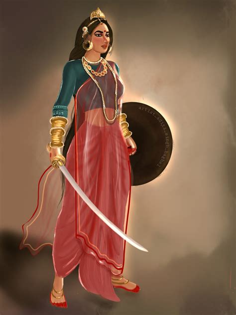 Naiki Devi - The fearless trigress Chalukyan Queen - historified
