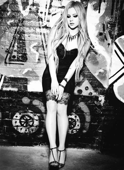 Avril Lavigne's Feet