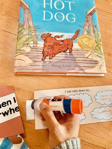 MaiStoryBook: Hot Dog + *When I Feel Overwhelmed* Dog Craft - MaiStoryBook