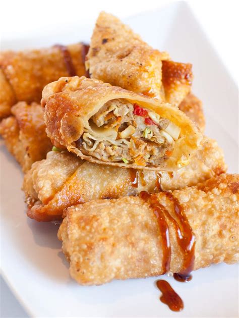 Pork Egg Rolls