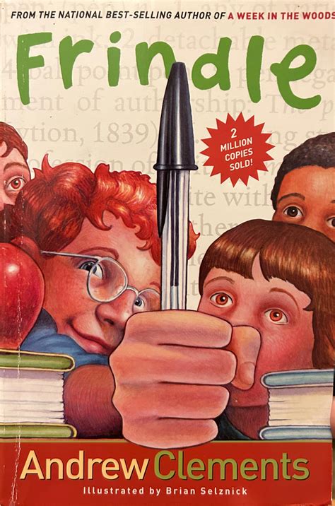 Frindle by Andrew Clements – Books and Bundles