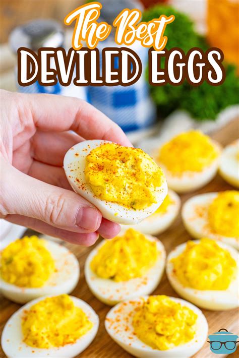 This classic, best ever deviled eggs recipe is a must serve every ...