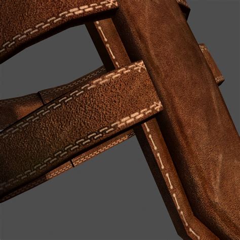 Knife and holster 3D Model $9 - .max .3ds .obj .unknown - Free3D