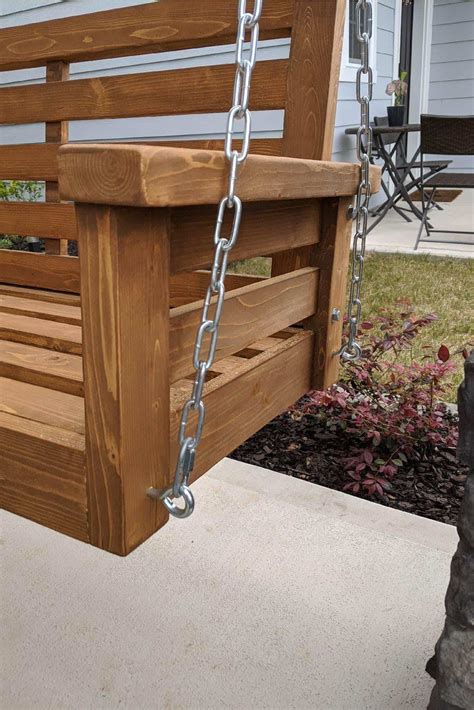 How To Hang A Porch Swing From A Tree Limb at JENENGE blog