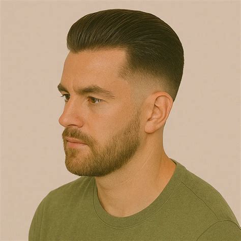 35 Best Slick Back Taper Fade Haircuts for Men in 2025