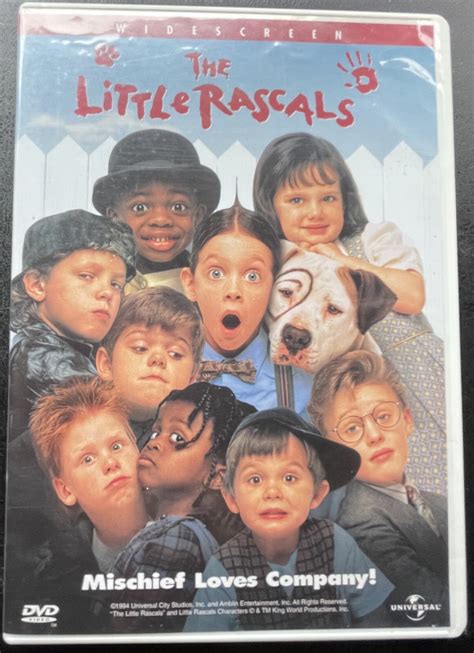 The Little Rascals - DVD - Widescreen, VG Condition 25192003424| eBay