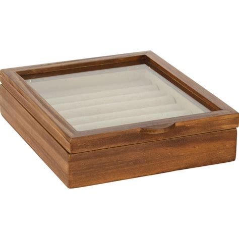 Szkatułka Na Biżuterię, Drewniana, 18 X 6 X 20,5 Cm - Home Styling ...