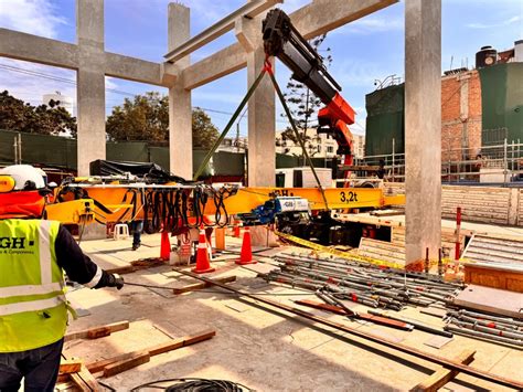 GH Cranes implementó con éxito grúa para sector energía: Precisión y ...