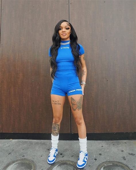 Rate This Chick from 1-10: Glo Rilla : r/HipHopGoneWild