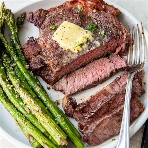 Juicy Air Fryer Ribeye Steak - Lara Clevenger