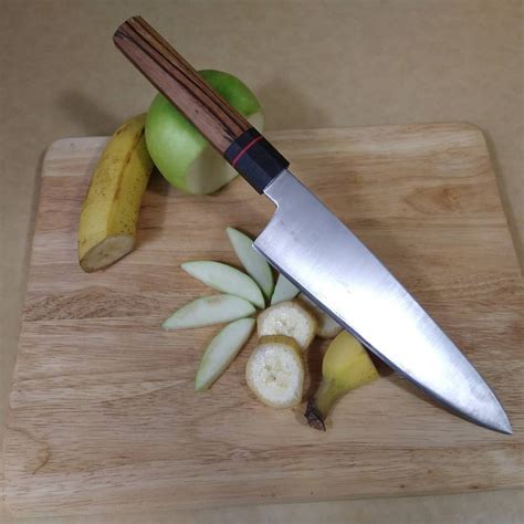 I told someone I made a chef knife out of leaf spring and they said that's not food grade, they ...