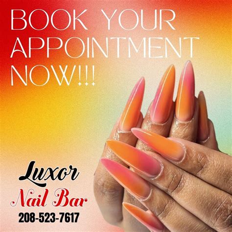 Luxor Nail Bar (@luxornailbar) • Instagram photos and videos