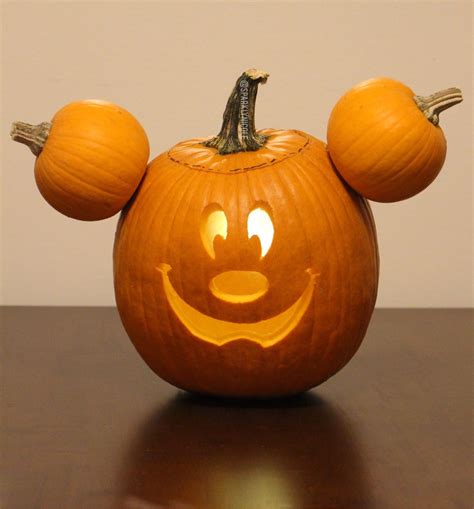 Mickey Mouse Pumpkin Carving Patterns - Pattern Tips Archive