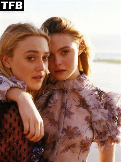 Elle Fanning’s Nude Tits (1 Photo) | #TheFappening