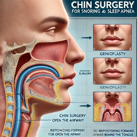 5 Benefits of Chin Surgery for Snoring and Sleep Apnea