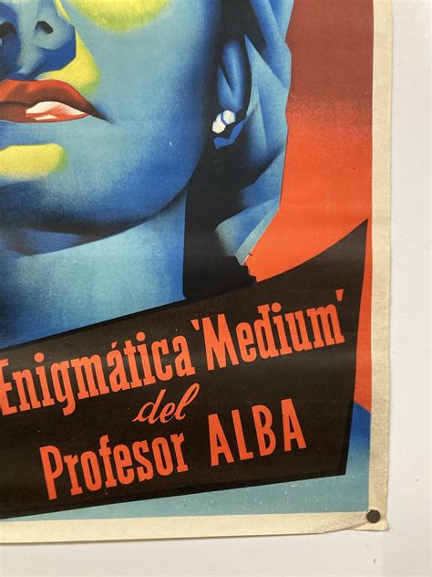 Lot 224 - VINTAGE ADVERTISING POSTER - SPANISH MEDIUM