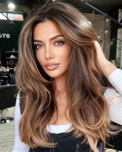 24 incredible balayage dark brown hair colors to steal – Artofit