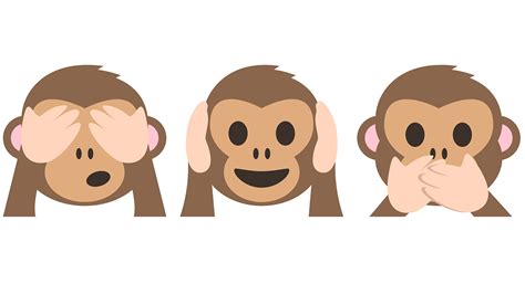 1 2 And Monkeys Emoji