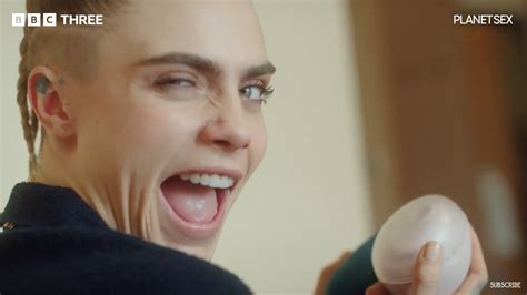 Cara Delevingne told to 'start masturbating' in 'Planet Sex'