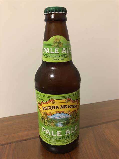Beer Of The Week: Sierra Nevada Pale Ale · Jeremy Pedersen