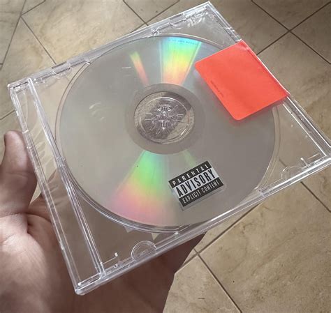 Feels odd owning a Yeezus CD while looking at the cover for years. : r ...