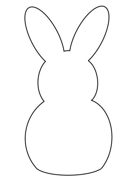 Best 13 Memory Bunny Craft with Free Printable Pattern – Artofit