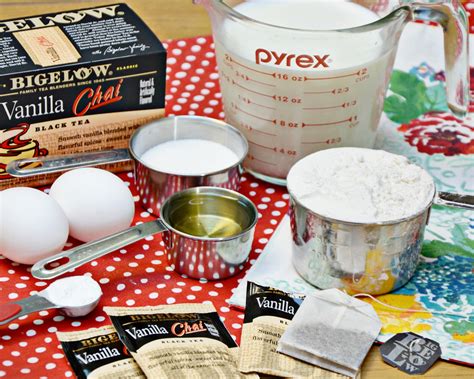 Easy Vanilla Chai Waffles recipe - Brie Brie Blooms