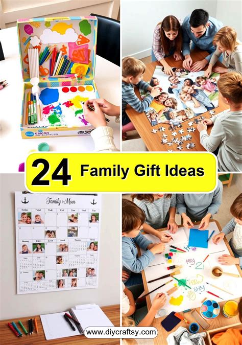 24 Family Gift Ideas for Every Occasion and Age Group