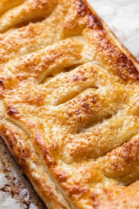 Apple pie with puff pastry – Artofit