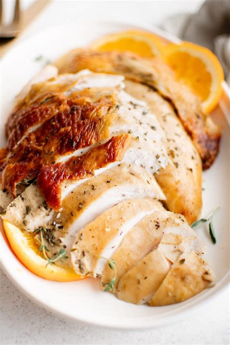 Roast Turkey Breast Recipe - The Forked Spoon