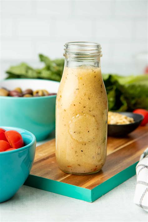 Italian Salad Dressing