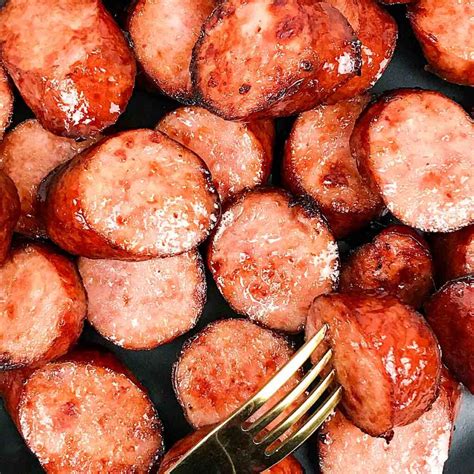 Air fryer Kielbasa (Polish Sausages) - Air Fryer Yum