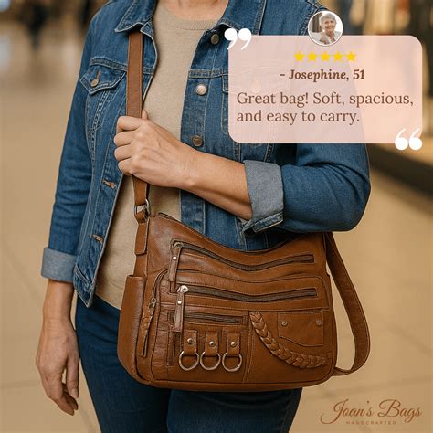 Elizabeth's Sleek Companion | Shoulder Bag - Joan's Bags