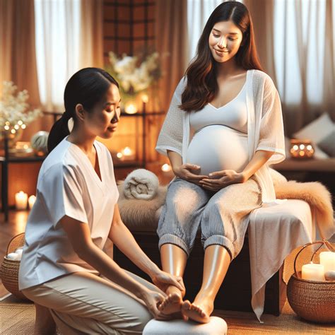 Foot Massage Pregnancy - Footsence