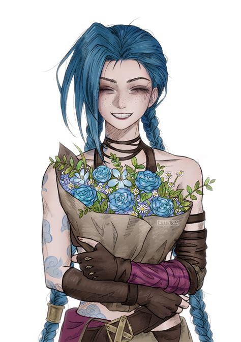 Jinx (League of Legends) Image by Artelsia #4321091 - Zerochan Anime ...